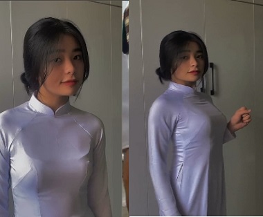 Phim sex VLXX - Đụ em áo dài thích ưỡn ngực